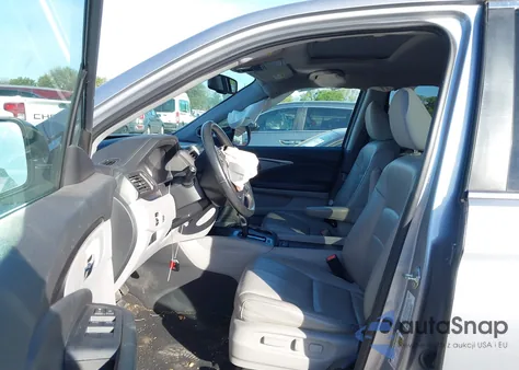 2019 Honda Ridgeline Rtl-T from USA, damaged, VIN 5FPYK2F67KB004238